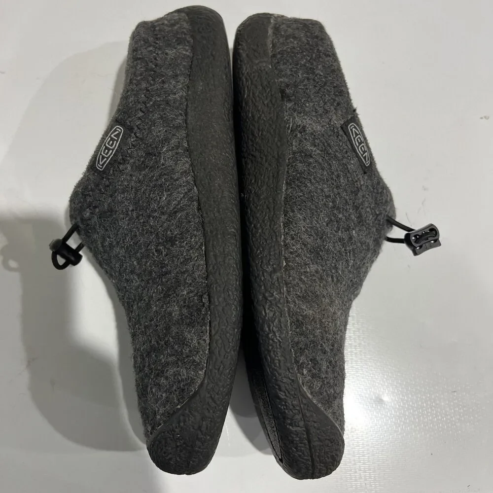 KEEN Howser III Slides Clogs Men's Size 7.5 Shoes Charcoal Gray